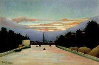 Henri Rousseau - The Eiffel Tower